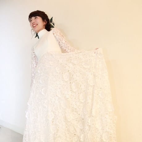 十色社  ウエディングドレスお仕立て