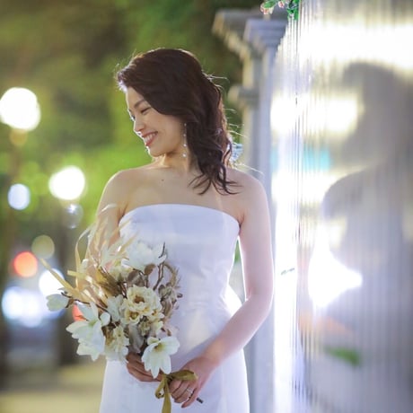 十色社  ウエディングドレスお仕立て