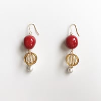 紅色光