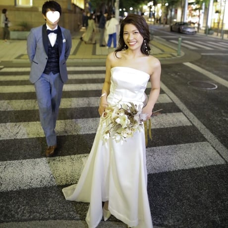 十色社  ウエディングドレスお仕立て