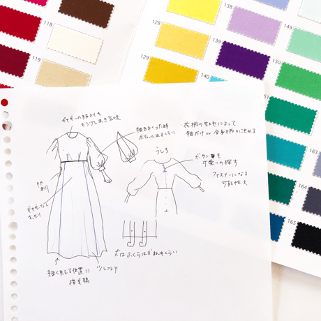 十色社  オーダーメイド仕立服