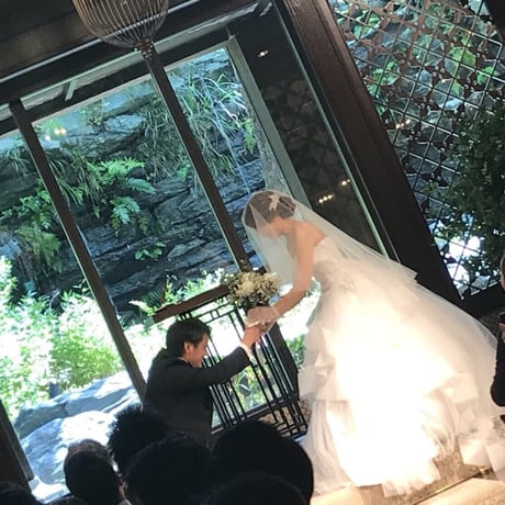 十色社  ウエディングドレスお仕立て