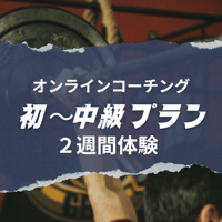 オンラインコーチング・２週間体験プラン