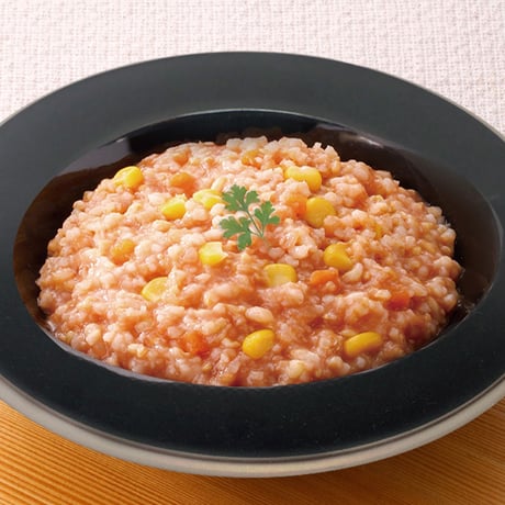 LLC 常温長期賞味期限食品 玄米トマトリゾット