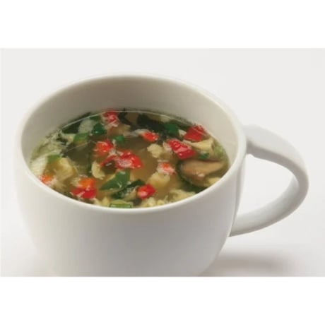 防災備蓄食 即席卵スープ