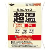 貼らない常備用カイロ　超温レギュラー10個
