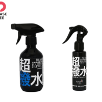 フッ素不使用！超撥水を実現した ハイペック撥水剤「HAJIKU」