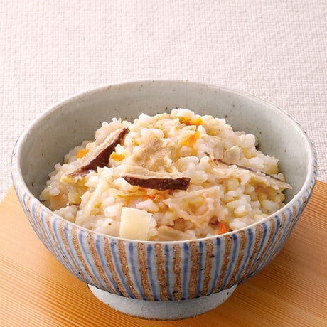 LLC 常温長期賞味期限食品 やわらか玄米炊き込みご飯
