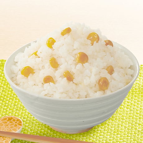 安心米　とうもろこしごはん