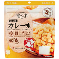 安心米おこげ　カレー味