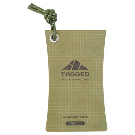 防水メモ TAGGED OUTDOOR タグド