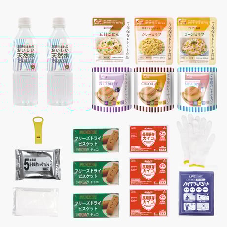 CATEGORY 防災グッズセット | BOUSAI FARM-防災ファーム