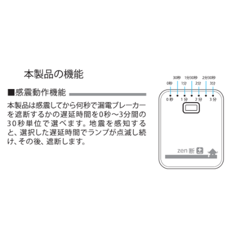 えどがわ防災フェア】一括遮断型「zen断＋（ゼンダンプラス