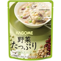 【数量限定 在庫限り】カゴメ 野菜たっぷりスープ 豆のスープ
