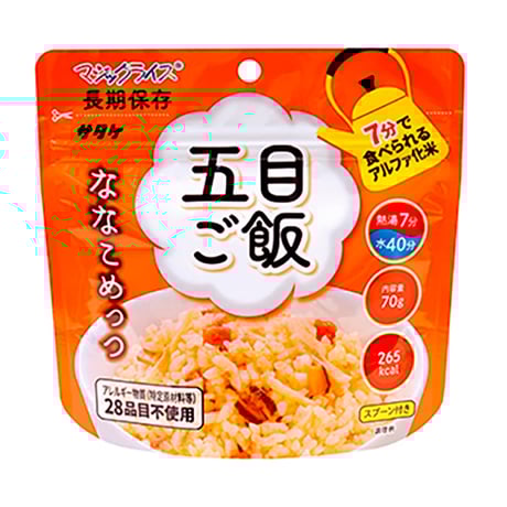 CATEGORY お米・アルファ米 | BOUSAI FARM-防災ファーム