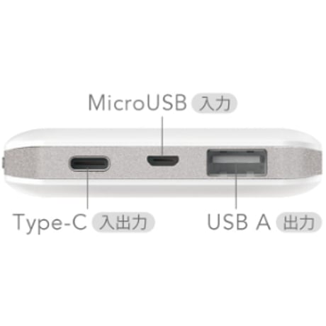 モバイルバッテリー 10,000mAh　FSLP-CA100W