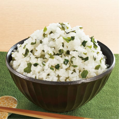 安心米　わかめご飯