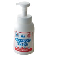 泡タイプの全身清拭料　アラ！ドライナリシング