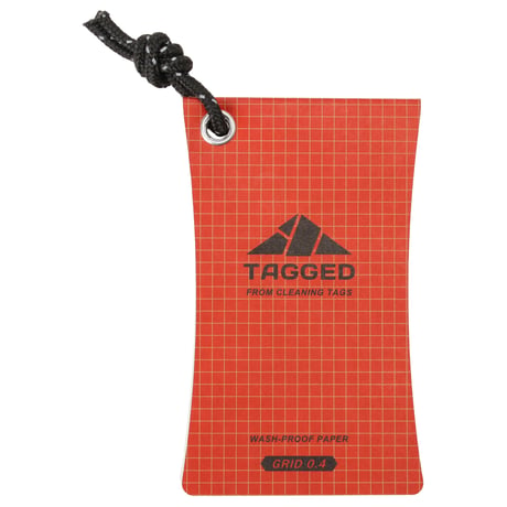 防水メモ TAGGED OUTDOOR タグド