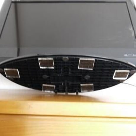 不動王　薄型テレビ用耐震シート 6枚