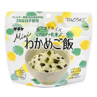 マジックライス食べきりサイズ　わかめご飯