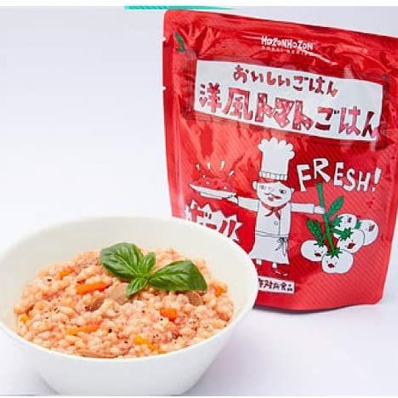 こばん 25食】HOZONHOZON おいしいごはん | BOUSAI FARM-防災ファーム