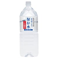 純天然アルカリ7年保存水 2L
