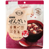安心米おこげ　ぜんざい