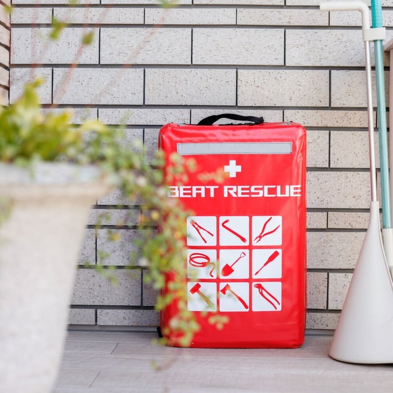 浮く災害救助工具 BEAT RESCUE（ビートレスキュー） | BOUSAI FARM-防災