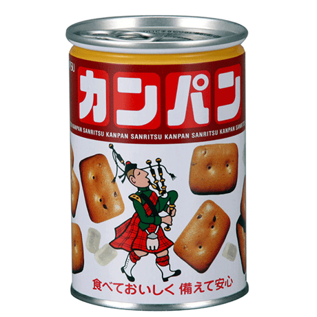 【単品】三立 缶入カンパン（400-017）