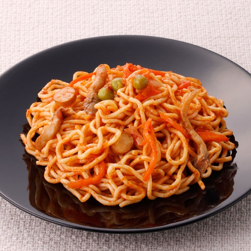 限定オリジナル　　グッティー館長　Sサイズ（約28㎝）残り僅か LLC 常温長期賞味期限食品 やわらかナポリタンスパゲティ | BOUSAI