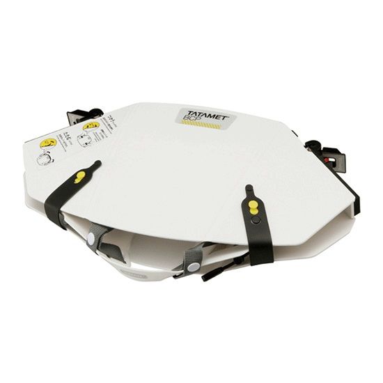 ◆全国送料無料◆未使用品◆たためる防災用ヘルメット　タタメットＢＣＰ　8個セット 折りたたみ式ヘルメット タタメットBCP（400-878） | BOUSAI FARM-防災