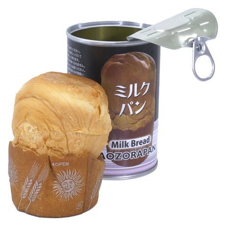7年保存 缶詰パン ミルク