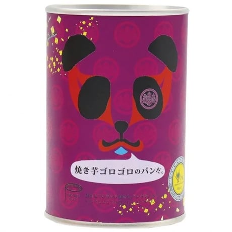 パンだ缶 パンの缶詰　焼き芋ゴロゴロ