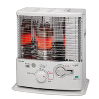 電池レス石油ストーブ