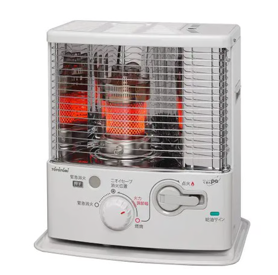 電池レス石油ストーブ | BOUSAI FARM-防災ファーム