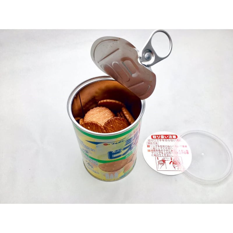 【長期保存(29年10月)】缶入りミルクビスケット 24缶入り×5箱セット 長期保存(29年10月)】缶入りミルクビスケット 24缶入り×5箱セット