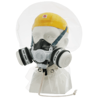 避難用ろ過式呼吸用保護具　避難用マスク ER83-M30｜火山灰対策・噴火対策・防災用マスク