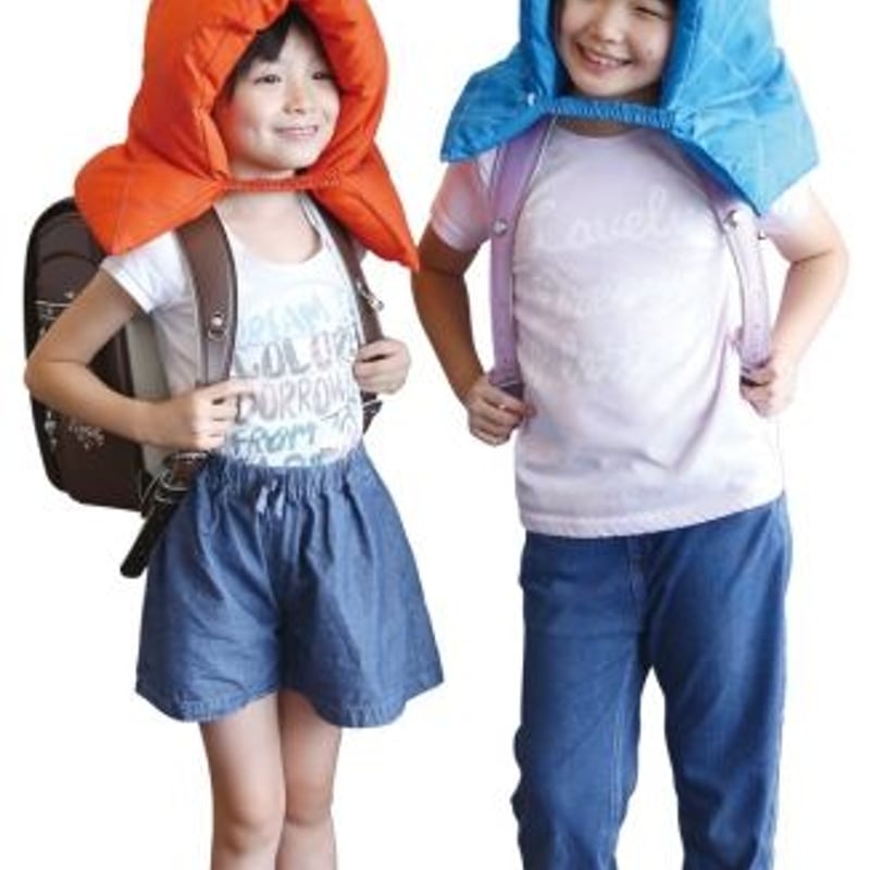 カラフル防災ずきん BOZU-ボーズ（基本セット） | BOUSAI FARM-防災