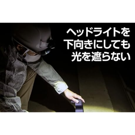 グリッド ヘルメット　青