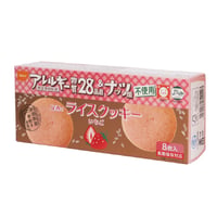 尾西のライスクッキーいちご味