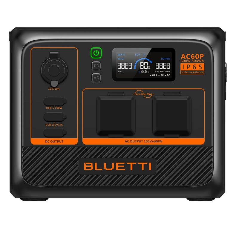 防水防塵ポータブル電源 AC60P | BOUSAI FARM-防災ファーム