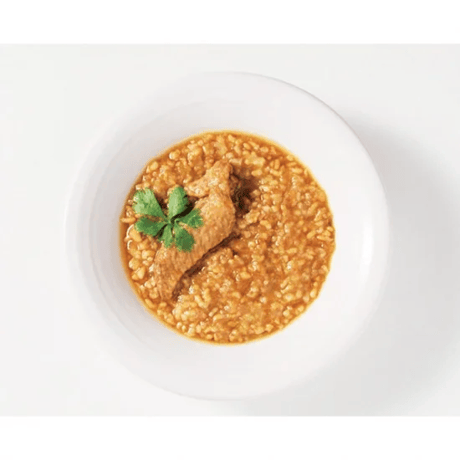 羽先玄米リゾット・ミニ　カレー味