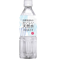 7年保存のおいしい天然水 のどみたす 500ml