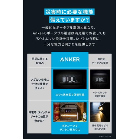 Anker 522 ポータブル電源 (PowerHouse 320Wh)
