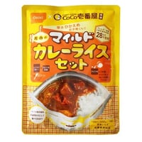 CoCo壱番屋監修　尾西のマイルドカレーライスセット