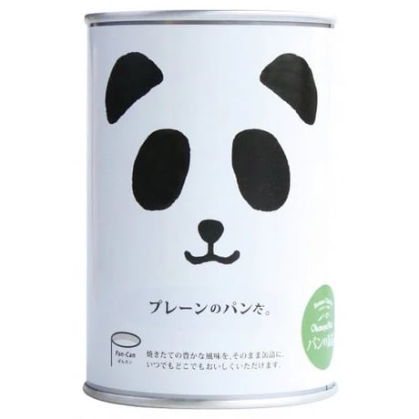 パンだ缶 パンの缶詰　プレーン