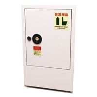 エレベーター備蓄 収納BOX【マット差込タイプ】
