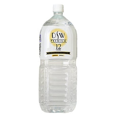 【数量特価】12年保存水DSW PREMIUM 12YEARS 2L 1本