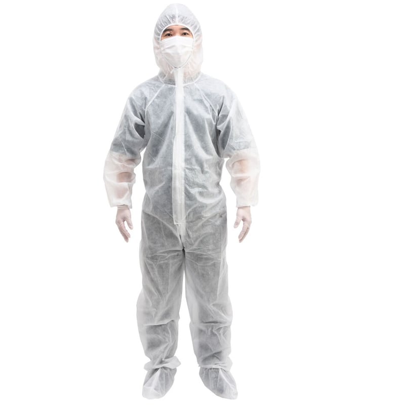 男女兼用】不織布二層防護服 | BOUSAI FARM-防災ファーム